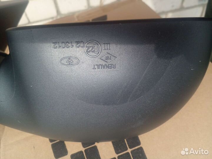 Зеркало правое renault logan 2.sandero2