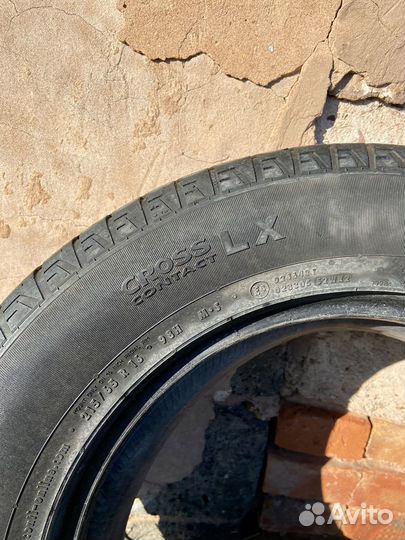 Continental CrossContact LX25 215/65 R16
