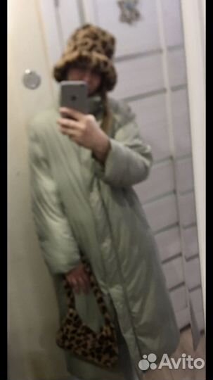 Пуховик женский bershka