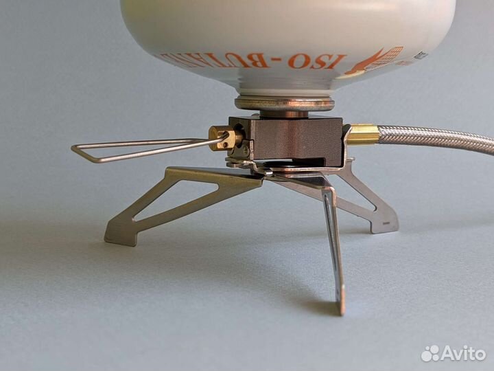 Мультитопливная горелка Fms Lava