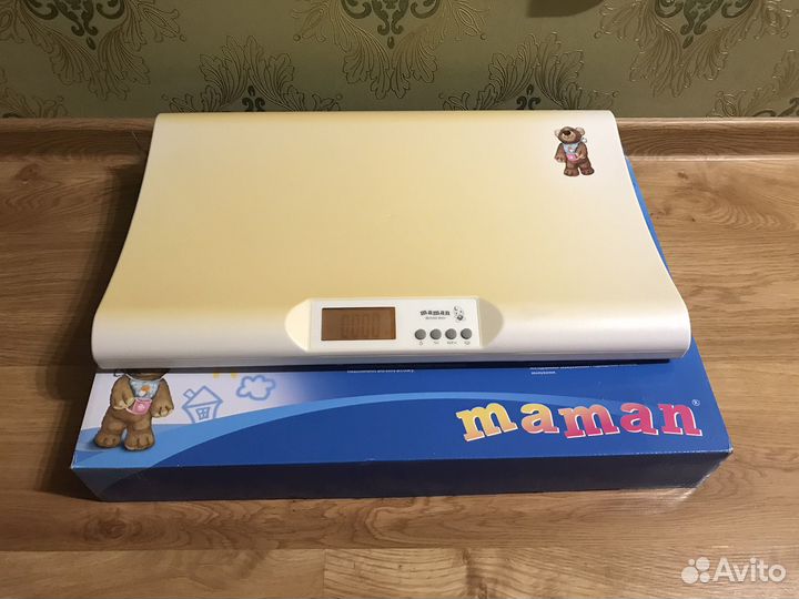 Детские весы для новорожденных