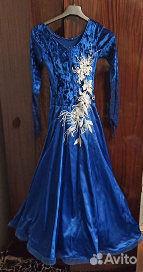 Бальное платье стандарт ю1