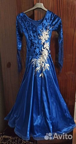 Бальное платье стандарт ю1