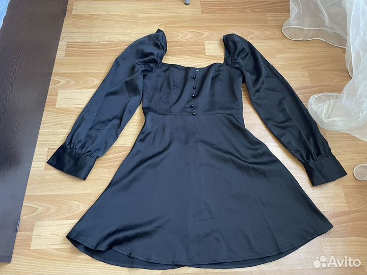 Шелковое платье