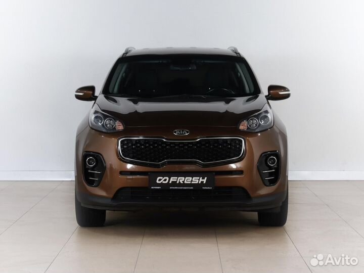 Kia Sportage, 2016