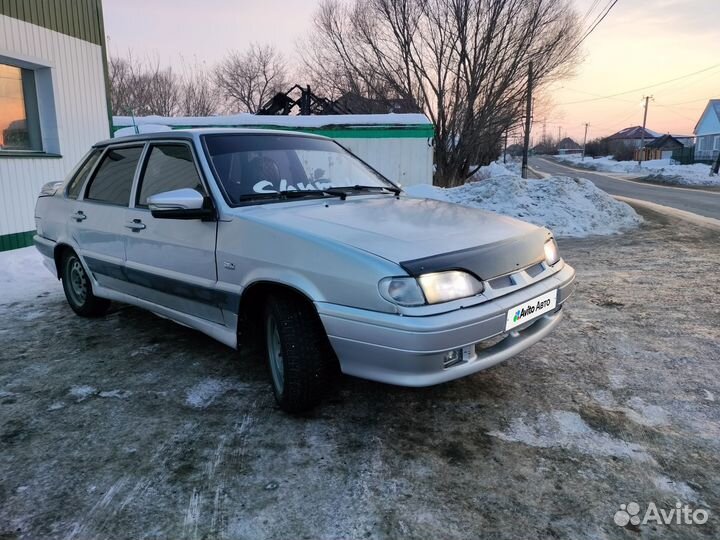 ВАЗ 2115 Samara 1.5 МТ, 2004, 183 657 км