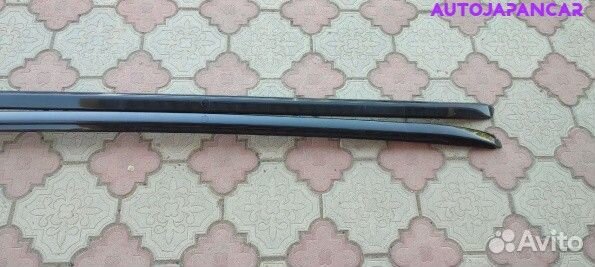 Рейлинги на Mitsubishi Outlander 3 (2012-2024)