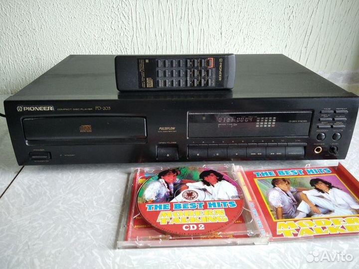 CD проигрыватель Рioneer PD-203.Англия.Пульт