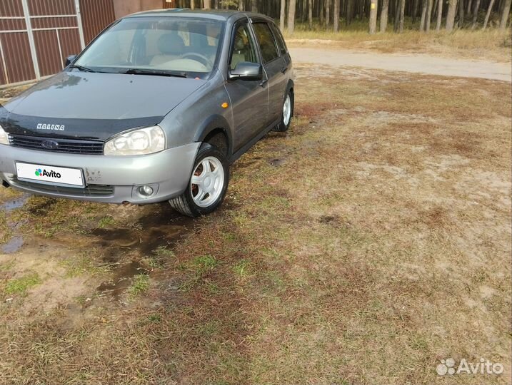 LADA Kalina 1.6 МТ, 2009, 201 000 км