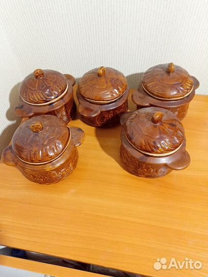 Горшок для запекания