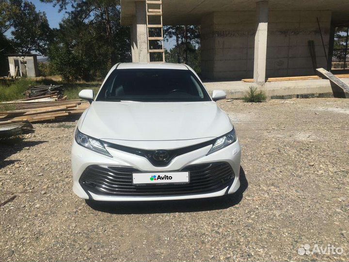 Toyota Camry 2.5 AT, 2020, 83 000 км