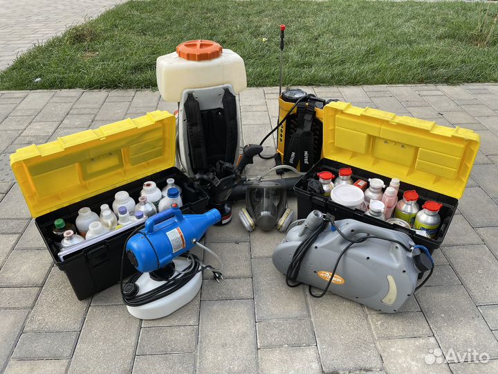 Уничтожение тараканов клопов дезинфекция