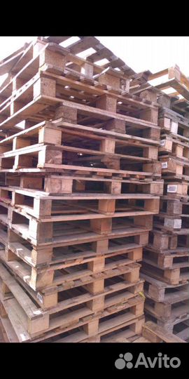 Поддон деревянный нестандартный