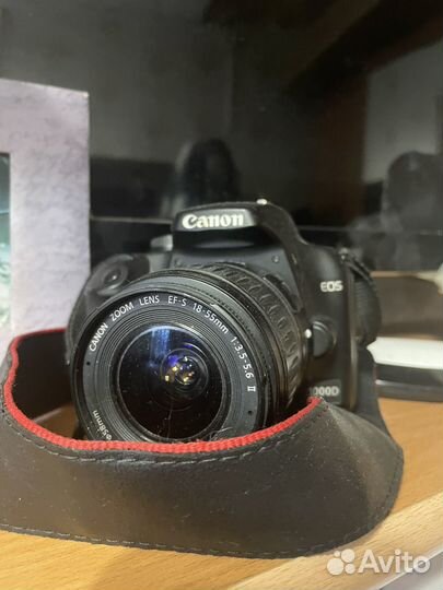 Фотоаппарат canon