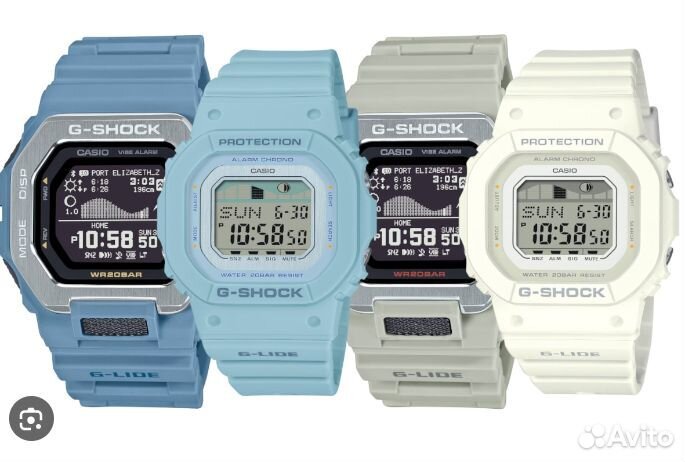 Часы Casio G-Shock GLX-S5600-2E