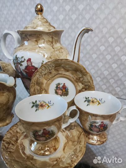 Чайно кофейный сервиз