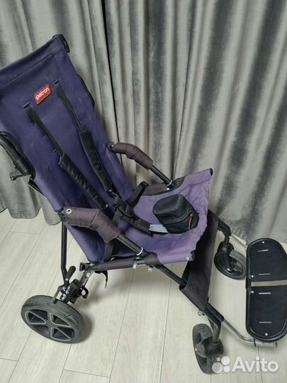 Коляска-трость Patron инвалидная для детей с дцп