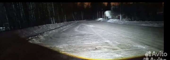 Противотуманные фары toyota, 120Вт (свет белый)