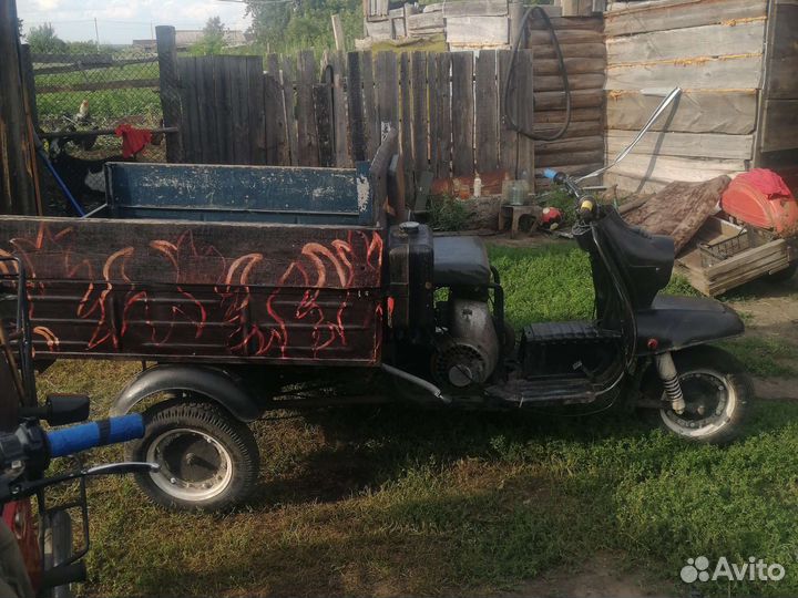 Мотороллер