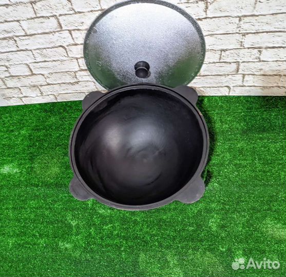 Казан чугунный
