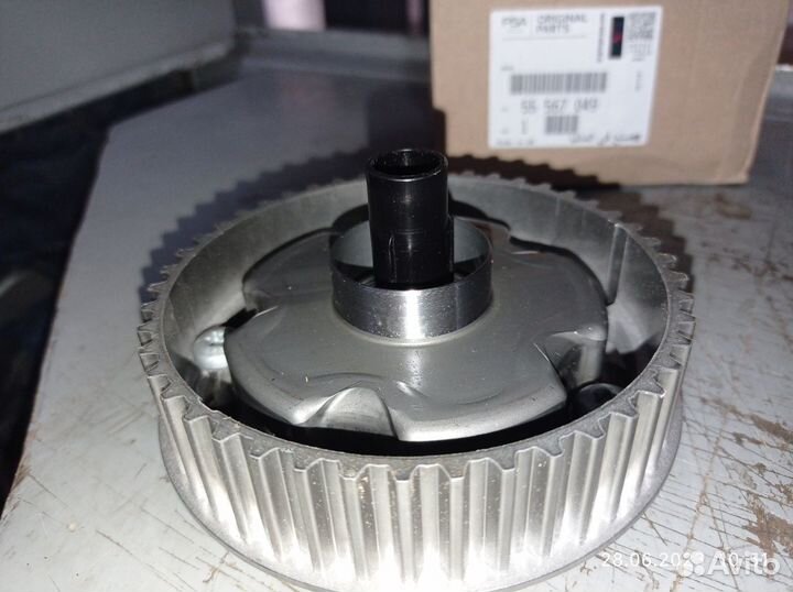 Шестерня впускного распредвала Астра Н, Зафира В