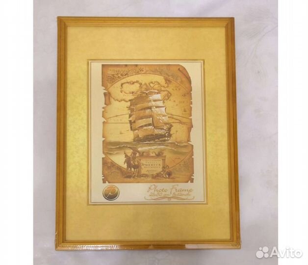 Фоторамка 21*30 дерево