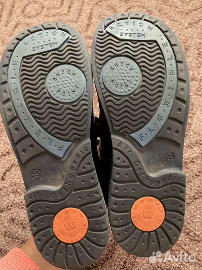 Туфли для девочки woopy