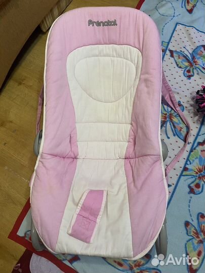 Шезлонг детский