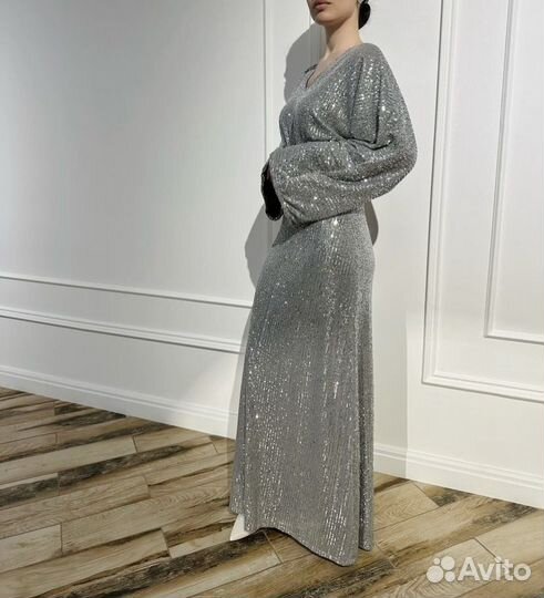 Вечернее платье в пол 42 44