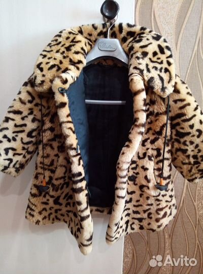 Шубка детская мутоновая