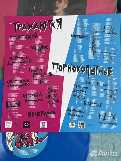 Виниловая пластинка 