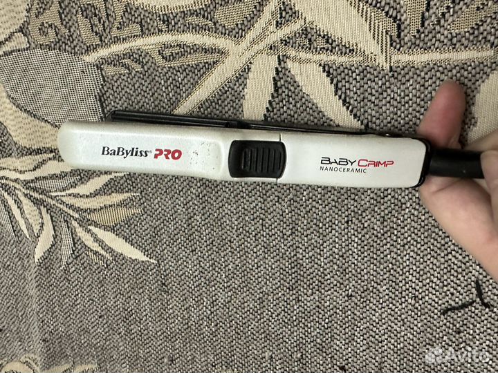 Утюжок гофре для волос mini