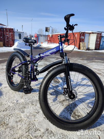 Фэтбайк складной 26 радиус