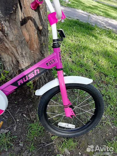 Детский велосипед бу 16