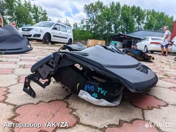 Торпедо с подушкой безопасности Хендай Туксон 3