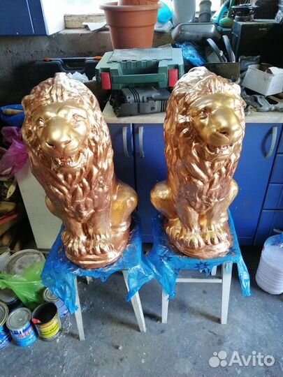 Продам статуи Львов 65 см