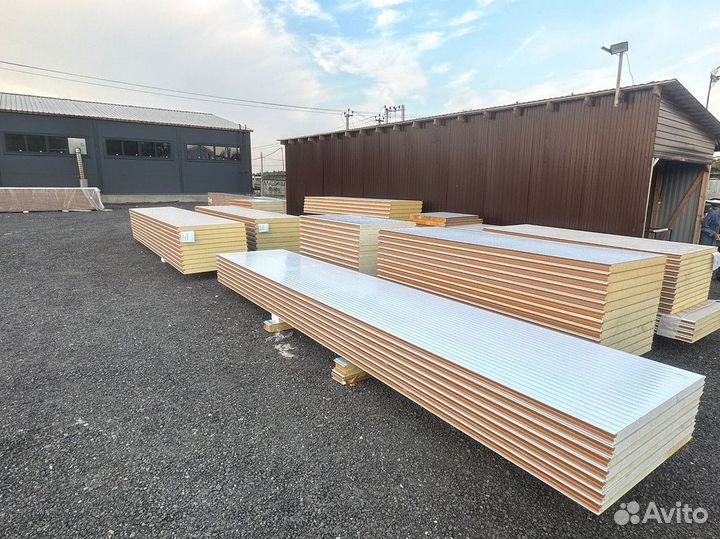 Сэндвич Панели пир / Сендвич панели PIR