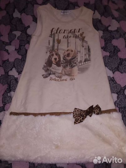 Детские вещи пакетом для девочек