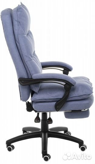 Компьютерное кресло Rapid голубое