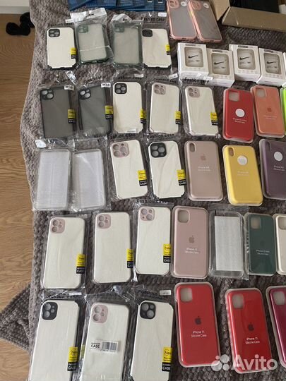 Чехлы на айфоны