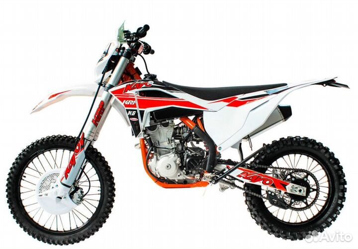 Кроссовый мотоцикл kayo K6 250 (NC250S) EFI 21/18