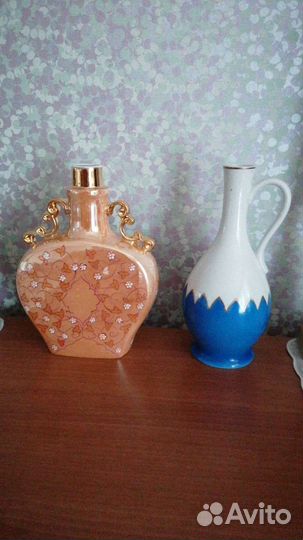 Вазочки времен СССР