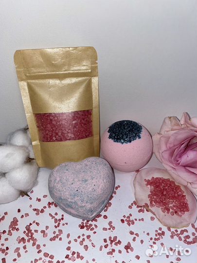 Бомбочки для ванны / Подарочные боксы