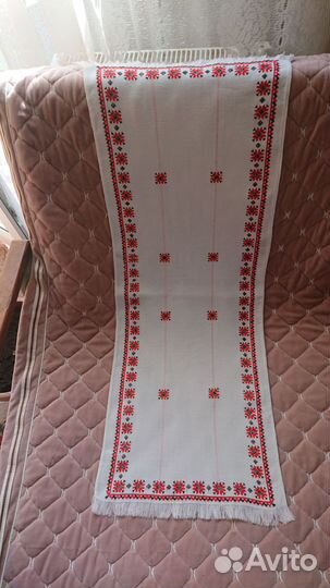 Винтаж дорожка вышитая
