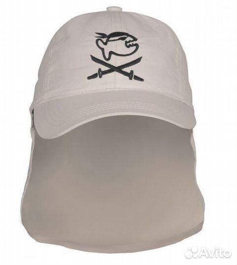 Детская кепка с защитой шеи Uv 200+ Jolly Light Gr