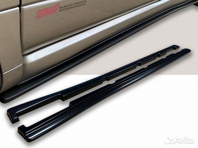 Боковые сплиттеры для Subaru Forester SG