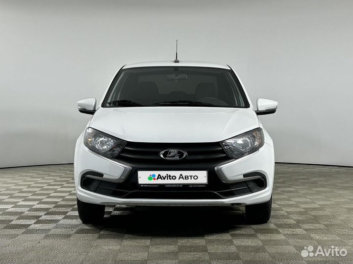 LADA Granta 1.6 МТ, 2022, 40 000 км