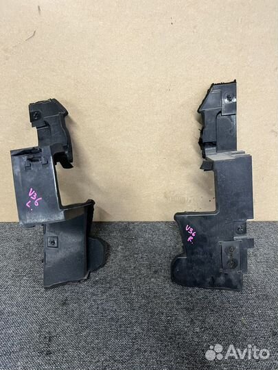 Дефлекторы радиатора Infiniti G V36