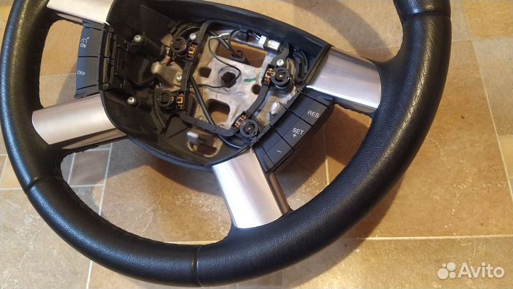 Руль круиз +Установка (Форд Фокус 2, Транзит)