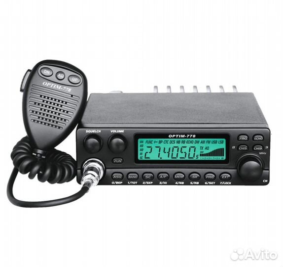 Optim-778 (Оптим-778) до 50 Вт радиостанция Си-Би